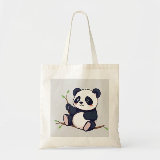 Sac fourre-tout Baby Panda (Devant)