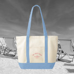 Sac fourre-tout Bachelorette à thème de la plage d<br><div class="desc">Les sacs fourre-tout roses de Snow Bach sont parfaits pour votre soirée de bachelorette sur le thème de la neige ou du ski. Personnalisez avec les détails de votre bachelorette... année, station et destination. Idéal pour une fête de bachelorette à thème neige ou ski ou une bachelorette de destination. Accessoires...</div>
