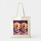 Sac fourre-tout BAGSMART pour femmes, Puffy léger (Dos)