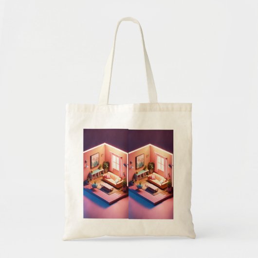 Sac fourre-tout BAGSMART pour femmes, Puffy léger (Devant)