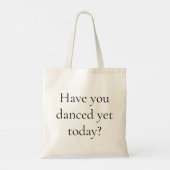 Sac fourre-tout Ballerine (Dos)