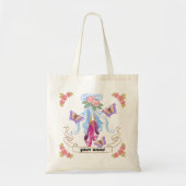 Sac fourre-tout Ballet Roses (Devant)