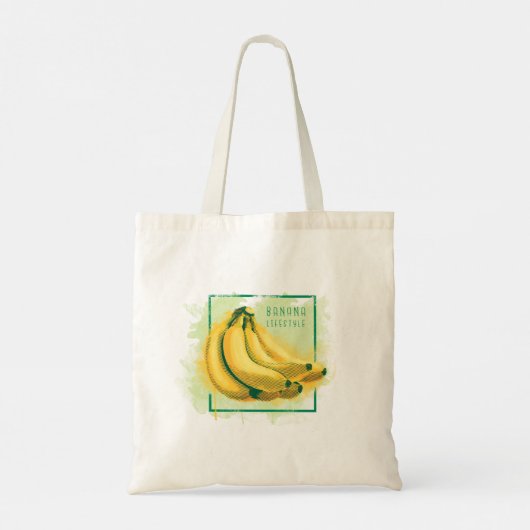 Sac fourre-tout Banana Lifestyle (Dos)