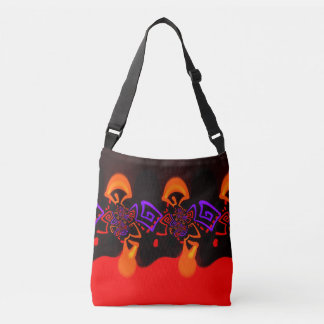 Sac fourre-tout bandoulière Jimette Design coloré Crossbody Tas