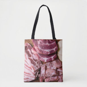 Sac fourre-tout barbecue Famille Viande crue Alime