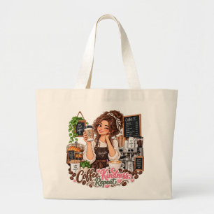Sac fourre-tout Barista Café Gentillesse Répéter