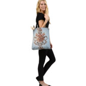 Sac fourre-tout Baroque Rose