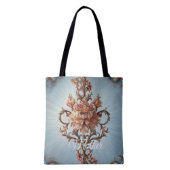 Sac fourre-tout Baroque Rose