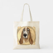 Sac fourre-tout Basset Hound (Dos)