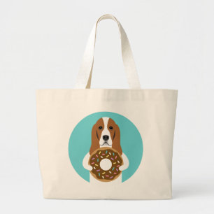 Sac fourre-tout Basset Hound