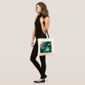 Sac fourre-tout Baubles Bleus (Devant (modèle))