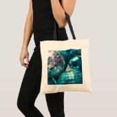 Sac fourre-tout Baubles Bleus (Devant (produit))