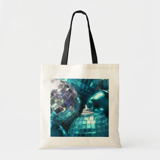 Sac fourre-tout Baubles Bleus (Devant)