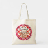 Sac fourre-tout BBQ Pig Out Chef (Dos)