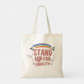 Sac fourre-tout « Be Proud Pride Month » – Arc-en- (Dos)