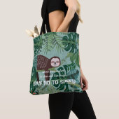 Sac fourre-tout be slow - moyen (De près)