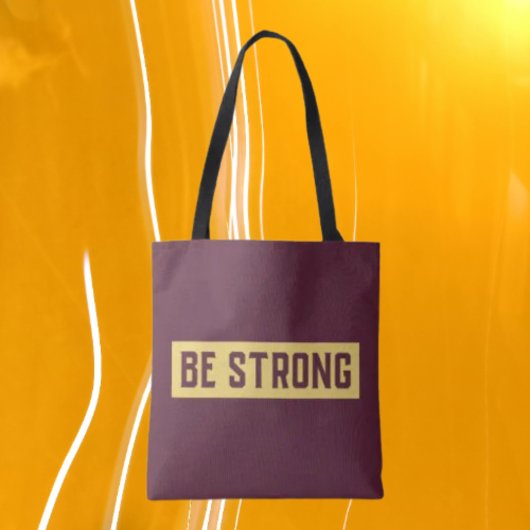 Sac fourre-tout BE STRONG