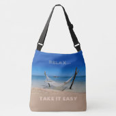 Sac fourre-tout Beach Hammock (personnalisable) (Devant)