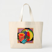 Sac fourre-tout Beach Toys (Devant)