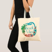 Sac fourre-tout Beach Vibes (Devant (produit))