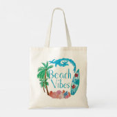 Sac fourre-tout Beach Vibes (Dos)