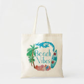 Sac fourre-tout Beach Vibes (Devant)