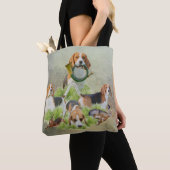 sac fourre-tout beagle (De près)