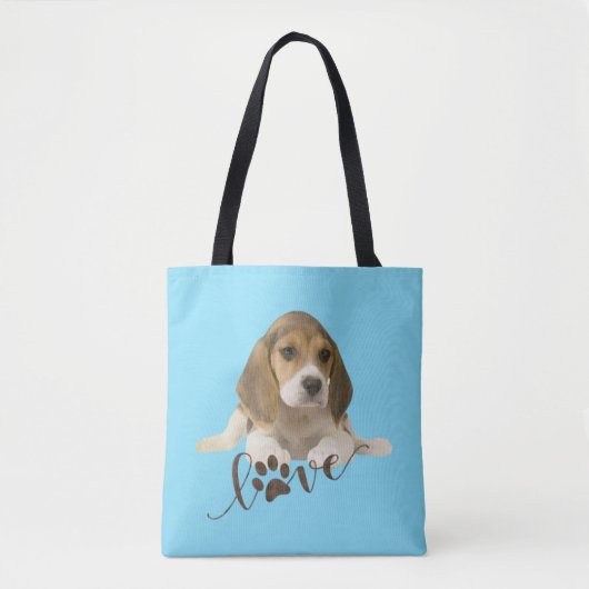 sac fourre-tout beagle (Devant)