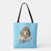 sac fourre-tout beagle (Dos)