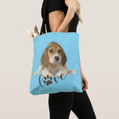 sac fourre-tout beagle (De près)
