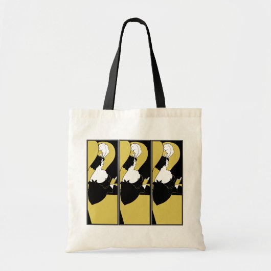 Sac fourre-tout : Beardsley Illustration - Le Livr (Devant)