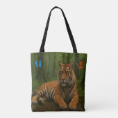 Sac fourre-tout Beau Tigre (Dos)