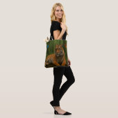 Sac fourre-tout Beau Tigre (Sur le modèle)