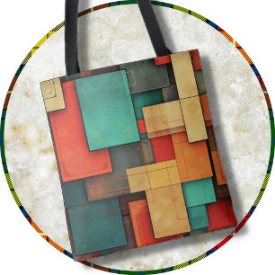 SAC FOURRE-TOUT - Beaucoup de Blocs de Couleur