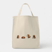 Sac fourre-tout Beaver mignon (Dos)