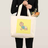 Sac fourre-tout bébé garçon rampant (Devant (produit))