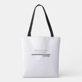 Sac fourre-tout Beech TB05 (Dos)