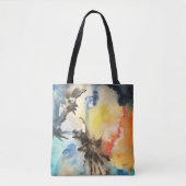 sac fourre-tout "Bénédiction dans la tempête" (Devant)