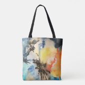 sac fourre-tout "Bénédiction dans la tempête" (Dos)
