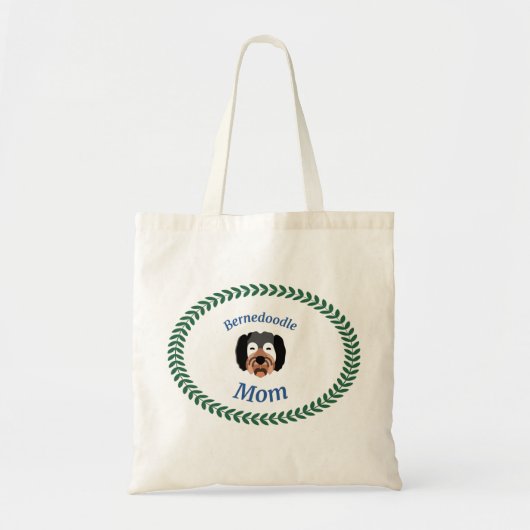 sac fourre-tout "Bernedoodle Mom" (Devant)