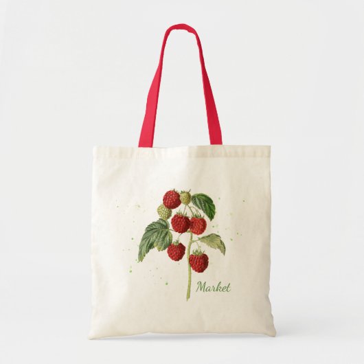 Sac fourre-tout Berry Stem (Devant)
