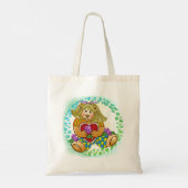 Sac fourre-tout Betsy Bear Love (Dos)