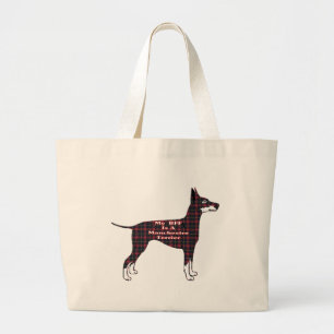 Sac fourre-tout BFF de Manchester Terrier