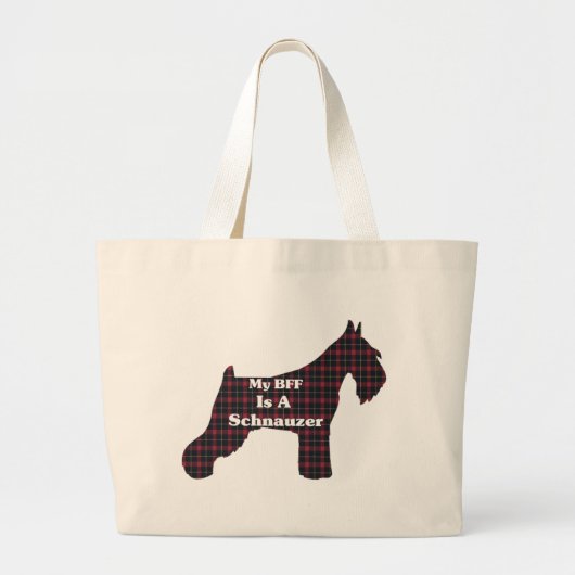 Sac fourre-tout BFF SCHNAUZER standard (Devant)