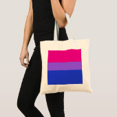 Sac fourre-tout Bi Pride (Devant (produit))