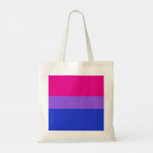 Sac fourre-tout Bi Pride (Dos)