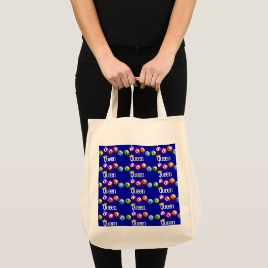 Sac fourre-tout Bingo Queen (Devant (produit))