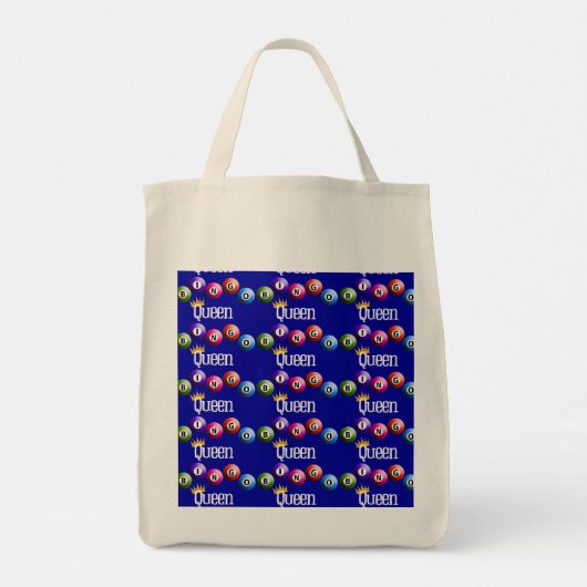 Sac fourre-tout Bingo Queen (Dos)