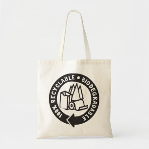 Sac fourre-tout biodégradable