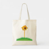 Sac fourre-tout Bird House (Dos)